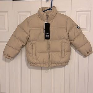 Zara Girls Down Jacket XS NWT